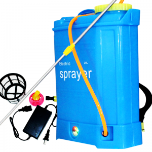 Pulvérisateur électrique à Dos 20Litres Bleu - Vente en Ligne sur L... Pulvérisateur électrique à Dos 20Litres Bleu - Vente en Ligne sur L...