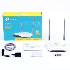 POINT ACCÈS WIFI N 300 MBPS TL-WA801 ND TP LINK - Vente en Ligne su...