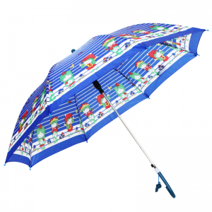 Parapluie Enfant Décorée Dessins avec Sifflet - Bleu - Vente en Lig...