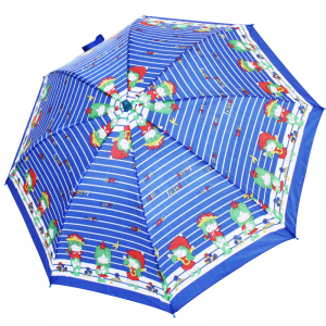 Parapluie Enfant Décorée Dessins avec Sifflet - Bleu - Vente en Lig...