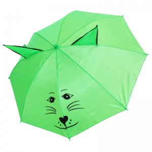 Parapluie Enfant à Oreille avec Sifflet - Vert - Vente en Ligne sur...