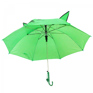Parapluie Enfant à Oreille avec Sifflet - Vert - Vente en Ligne sur...