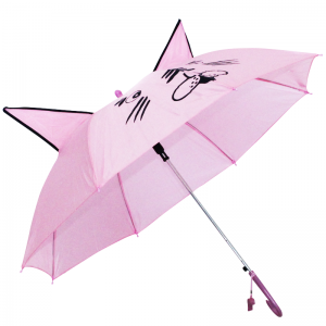 Parapluie Enfant à Oreille avec Sifflet - Rose Bébé - Vente en Lign...