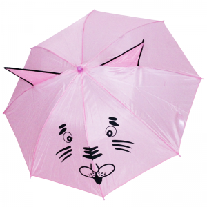 Parapluie Enfant à Oreille avec Sifflet - Rose Bébé - Vente en Lign...