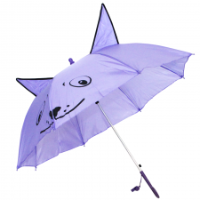Parapluie Enfant à Oreille avec Sifflet - Violet