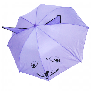 Parapluie Enfant à Oreille avec Sifflet - Violet - Vente en Ligne s...