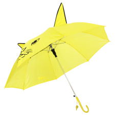 Parapluie Enfant à Oreille avec Sifflet - Jaune