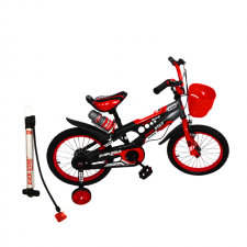 Bicyclette Enfants 12'' - Vélo 2-3Ans EVER STAR BP-00112 Rouge