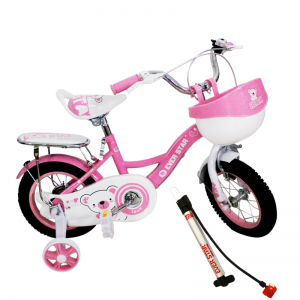 Bicyclette Enfants 12'' - Vélo 2-3Ans EVER STAR BP-180612 Rose | La...