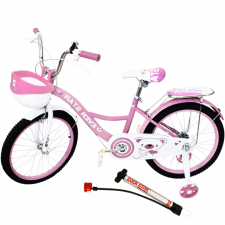 Bicyclette Enfants 20'' - Vélo 7-9Ans BP-180620 Rose