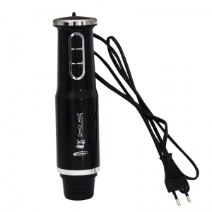 Mixeur Plongeant 4en1 600W HK-335 - FLORENCE - Noir