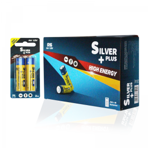 Lot de 24 Blister Piles AA 1.5V SILVER PLUS - Vente en Ligne sur La...