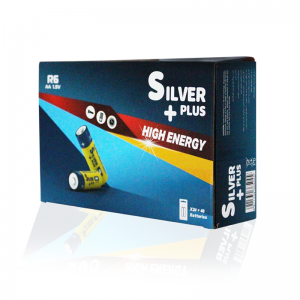 Lot de 24 Blister Piles AA 1.5V SILVER PLUS - Vente en Ligne sur La...