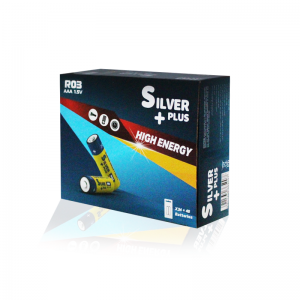 Lot de 24 Blister Piles AAA 1.5V SILVER PLUS - Vente en Ligne sur L...