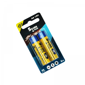 Lot de 24 Blister Piles AA 1.5V SILVER PLUS - Vente en Ligne sur La...