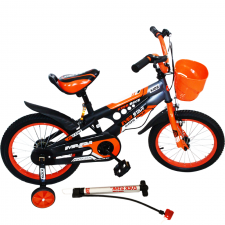 Bicyclette Enfants 20'' - Vélo 7-9Ans EVER STAR BP-00120 Orangé
