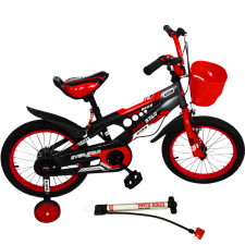 Bicyclette Enfants 20'' - Vélo 7-9Ans EVER STAR BP-00120 Rouge