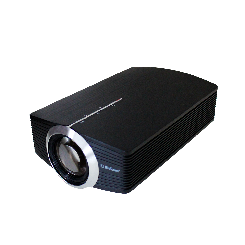Vidéo Projecteur LED 1080P HDMI/USB/VGA/AV/SD MiraScreen - Vente en