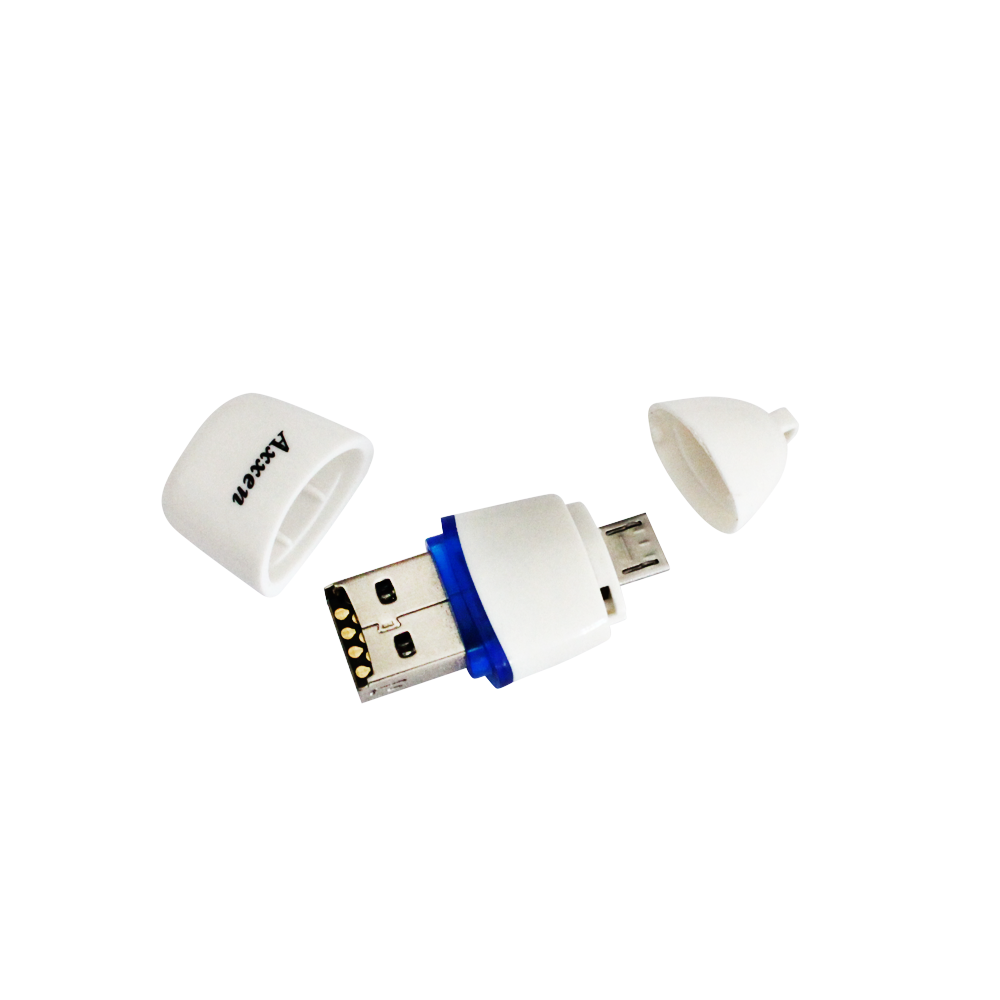 Lecteur Adaptateur Carte SD vers USB et Micro USB - Vente en Ligne