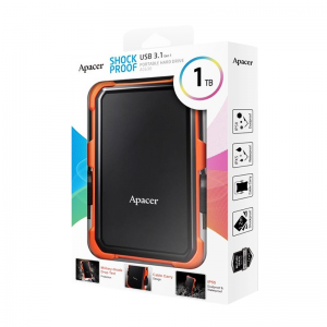 Disque Dur Externe 1To AntiChoc APACER AC630 - Vente en Ligne sur L... Disque Dur Externe 1To AntiChoc APACER AC630 - Vente en Ligne sur L...