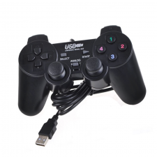 Manette de Jeux USB Vibreur Analogue