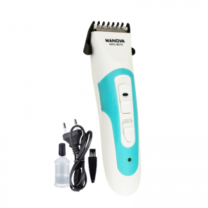 Tondeuse Cheveux et Barbe Sans Fil Rechargeable MANOVA NHC-8010 Ble...