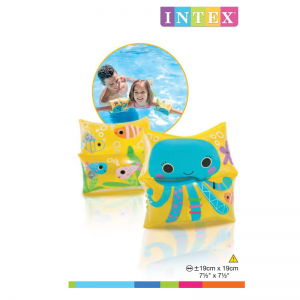 Bracelets de Natation Jaune INTEX 59650NP T19-3 - Vente en Ligne su...