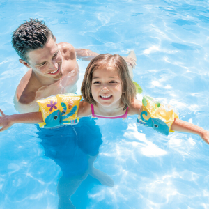 Bracelets de Natation Jaune INTEX 59650NP T19-3 - Vente en Ligne su...
