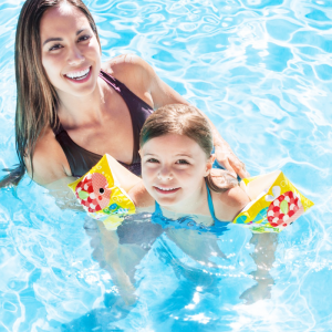 Bracelets de Natation Jaune INTEX 58652NP T19-4 - Vente en Ligne su...