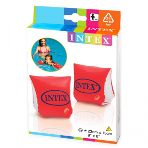 Bracelets de Natation Orangé INTEX 58642NP T19-6 - Vente en Ligne s...