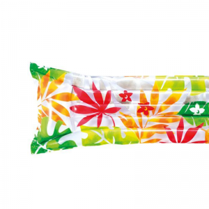 Matelas Gonflable Blanc Imprimé INTEX 59720NP T19-24W - Vente en Li...