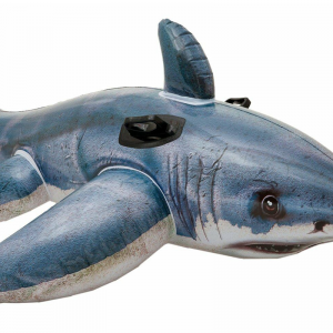 Grand Requin Blanc de Natation Gonflable INTEX 57525NP T19-33 - Ven...