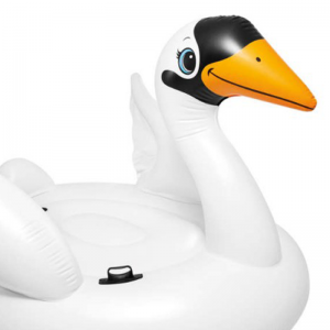 Cygne de Natation Gonflable Blanc INTEX 57557CC T19-111 - Vente en ...