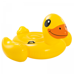 Canard de Natation Gonflable Jaune INTEX 57556NP T19-113 - Vente en...