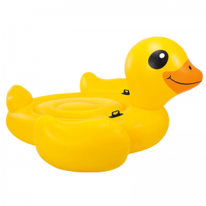 Canard de Natation Gonflable Jaune INTEX 57556NP T19-113 - Vente en...