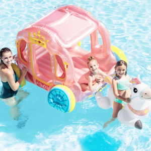 Carrosse De Princesse Gonflable INTEX 56514NP T19-39 - Vente en Lig...