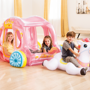 Carrosse De Princesse Gonflable INTEX 56514NP T19-39 - Vente en Lig...