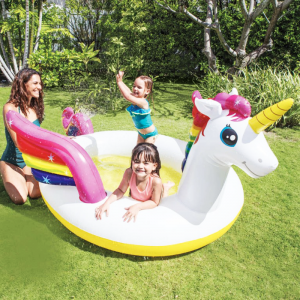 Piscine Fontaine Gonflable 151Litres INTEX 57441NP T19-66 - Vente e...