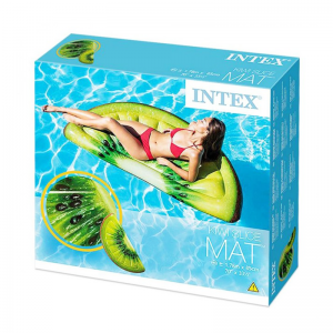 Matelas de Natation Gonflable Kiwi INTEX 58764EU T19-102 - Vente en...