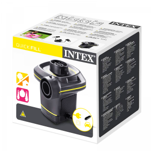 Mini Gonfleur électrique 32W INTEX 66634 T19-89 - Vente en Ligne su...