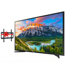 Téléviseur SAMSUNG 40" FLAT Full HD SERIE 5 UA40N5000 + Récepteur Intégré + Support Mural