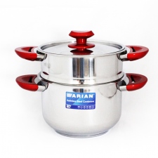 Couscoussier Inox 22cm 6Litres ARIAN