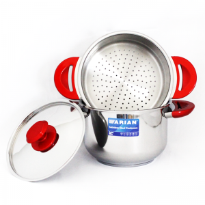 Couscoussier Inox 22cm 6Litres ARIAN - Vente en Ligne sur Last Pric...