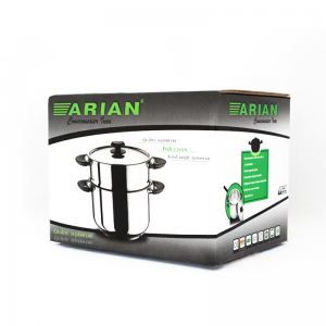 Couscoussier Inox 22cm 6Litres ARIAN - Vente en Ligne sur Last Pric...