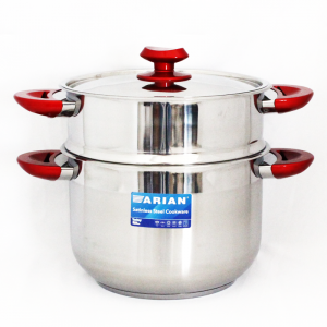 Couscoussier Inox 24cm 8Litres ARIAN - Vente en Ligne sur Last Pric...