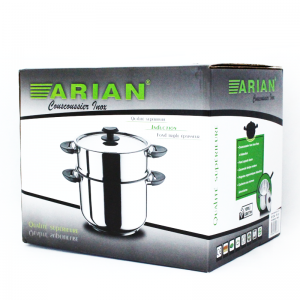 Couscoussier Inox 24cm 8Litres ARIAN - Vente en Ligne sur Last Pric...