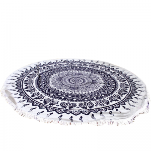 Drap de Plage Blanc Imprimé Violet - Vente en Ligne sur Last Price ...