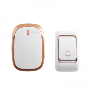 Sonnette Sans Fil 32 Mélodies VOBEE JK02-AC Gold - Vente en Ligne s... Sonnette Sans Fil 32 Mélodies VOBEE JK02-AC Gold - Vente en Ligne s...