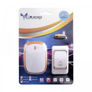 Sonnette Sans Fil 32 Mélodies VOBEE JK02-AC Gold - Vente en Ligne s... Sonnette Sans Fil 32 Mélodies VOBEE JK02-AC Gold - Vente en Ligne s...