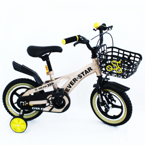 Bicyclette Enfant 12'' - Vélo 2-3Ans EVER STAR BP-180412 Gold | Las... Bicyclette Enfant 12'' - Vélo 2-3Ans EVER STAR BP-180412 Gold | Las...